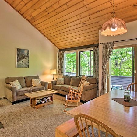 Village Of Loon Mtn Condo With Fireplace And Balcony! Линкольн Экстерьер фото