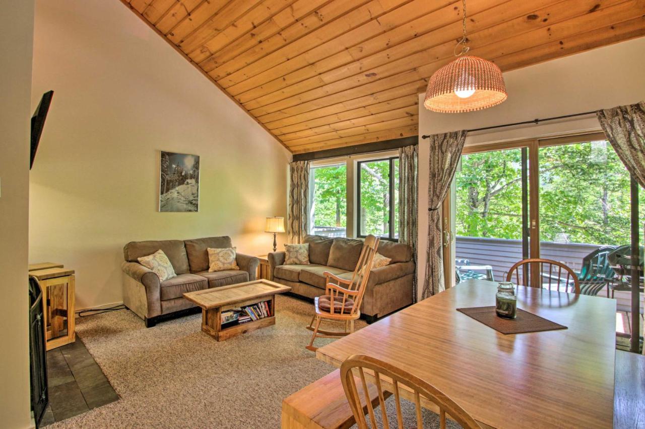 Village Of Loon Mtn Condo With Fireplace And Balcony! Линкольн Экстерьер фото