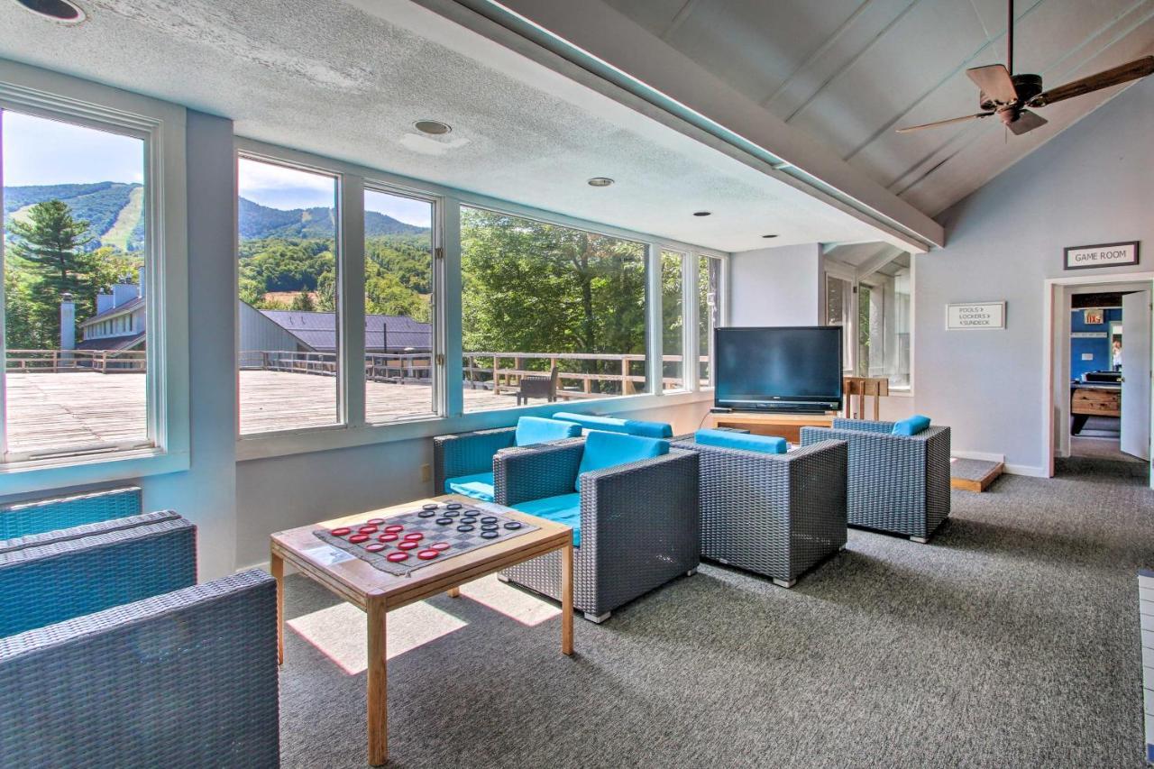 Village Of Loon Mtn Condo With Fireplace And Balcony! Линкольн Экстерьер фото