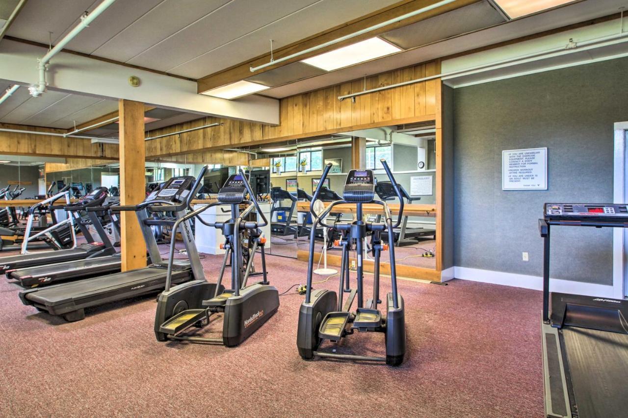 Village Of Loon Mtn Condo With Fireplace And Balcony! Линкольн Экстерьер фото