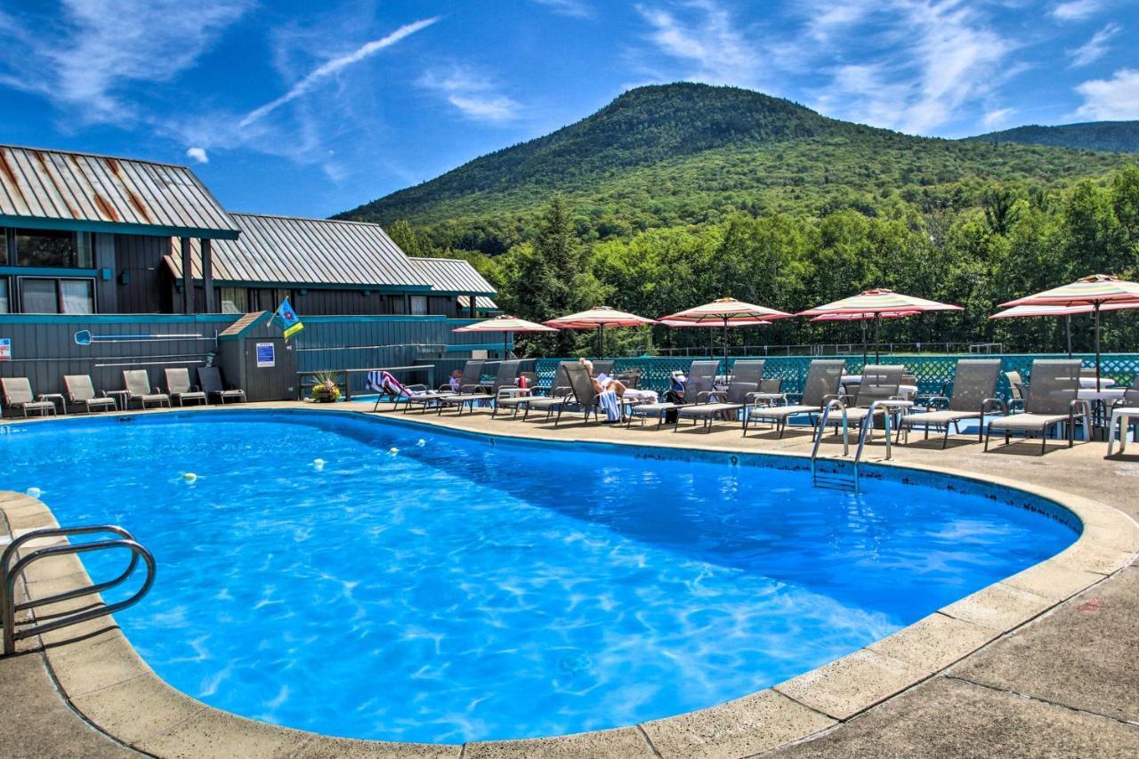 Village Of Loon Mtn Condo With Fireplace And Balcony! Линкольн Экстерьер фото