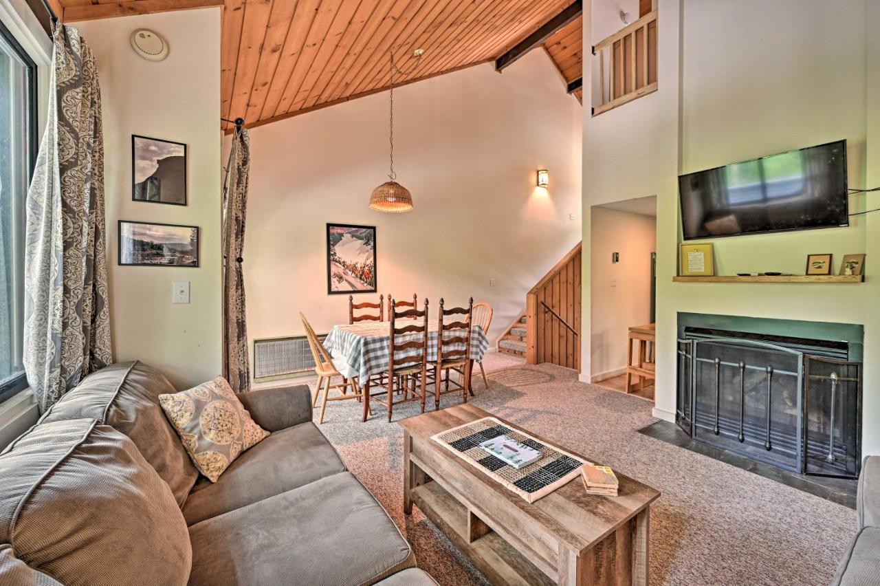 Village Of Loon Mtn Condo With Fireplace And Balcony! Линкольн Экстерьер фото