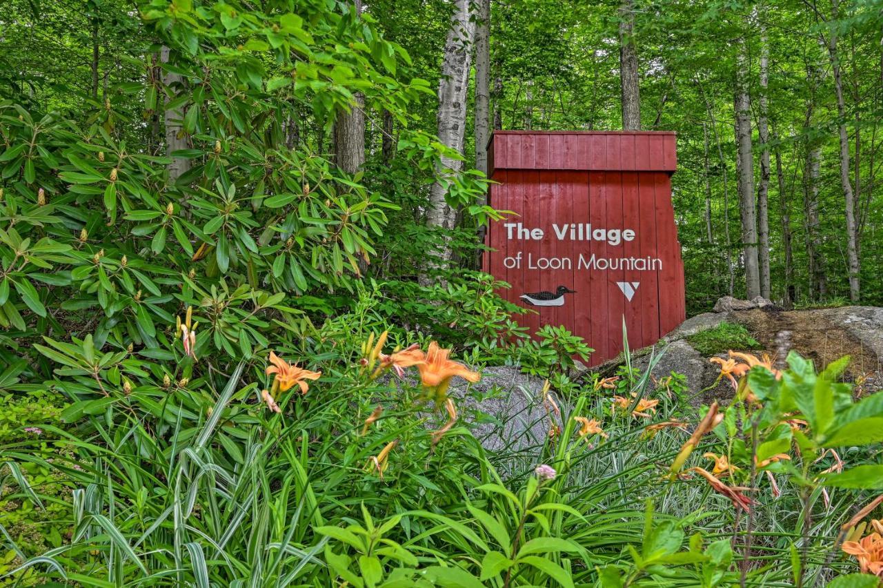 Village Of Loon Mtn Condo With Fireplace And Balcony! Линкольн Экстерьер фото
