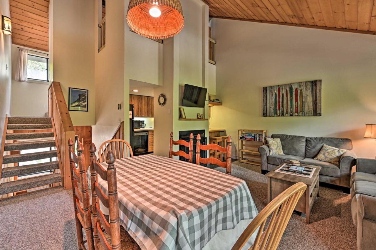 Village Of Loon Mtn Condo With Fireplace And Balcony! Линкольн Экстерьер фото