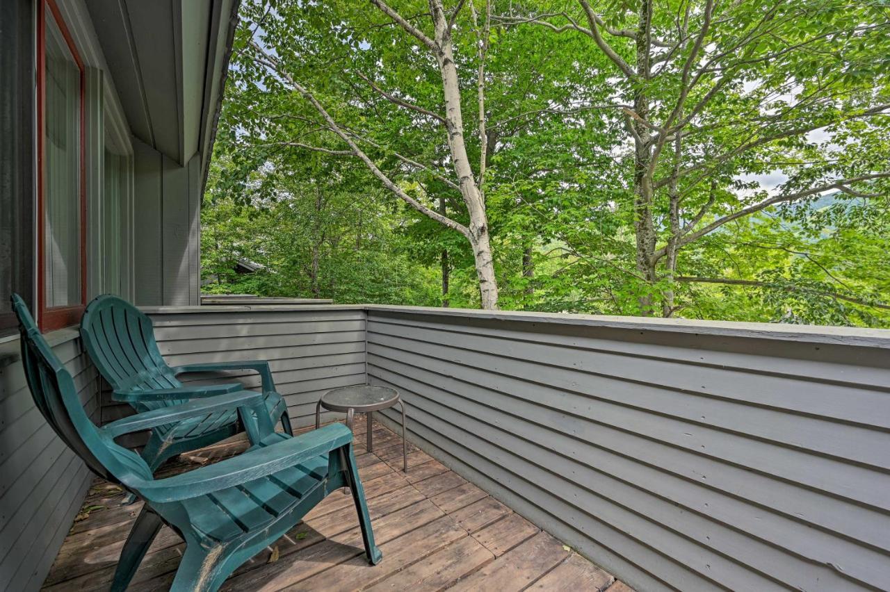 Village Of Loon Mtn Condo With Fireplace And Balcony! Линкольн Экстерьер фото
