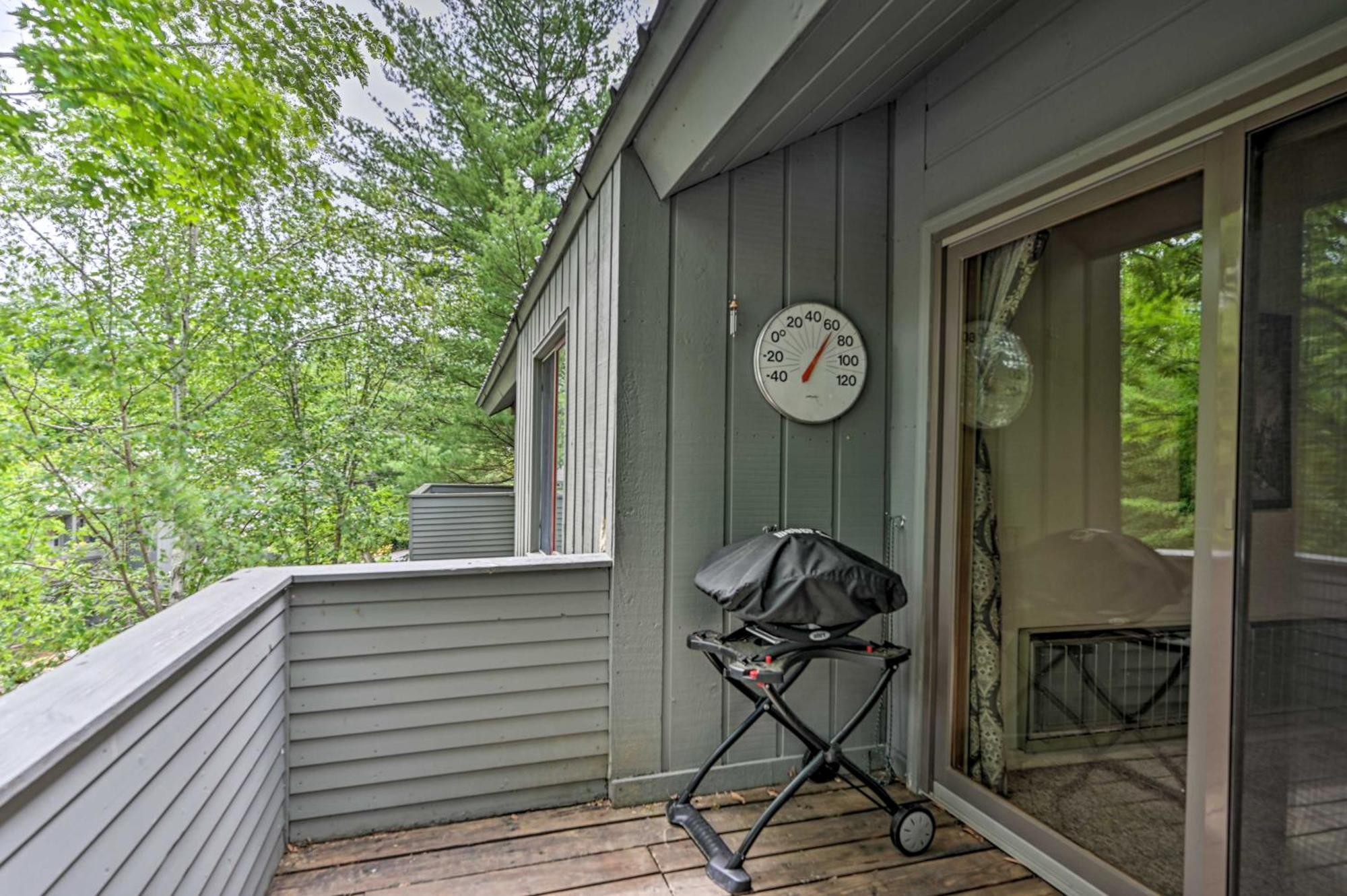 Village Of Loon Mtn Condo With Fireplace And Balcony! Линкольн Экстерьер фото