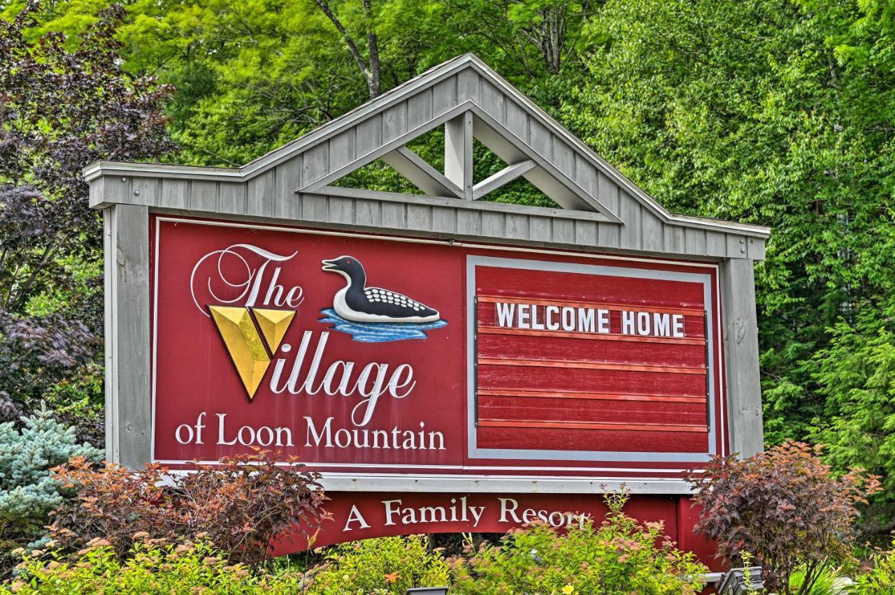 Village Of Loon Mtn Condo With Fireplace And Balcony! Линкольн Экстерьер фото