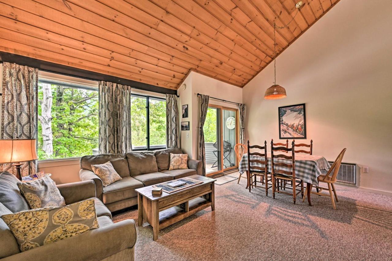 Village Of Loon Mtn Condo With Fireplace And Balcony! Линкольн Экстерьер фото