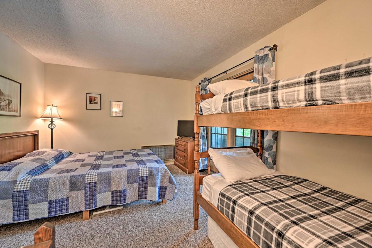 Village Of Loon Mtn Condo With Fireplace And Balcony! Линкольн Экстерьер фото