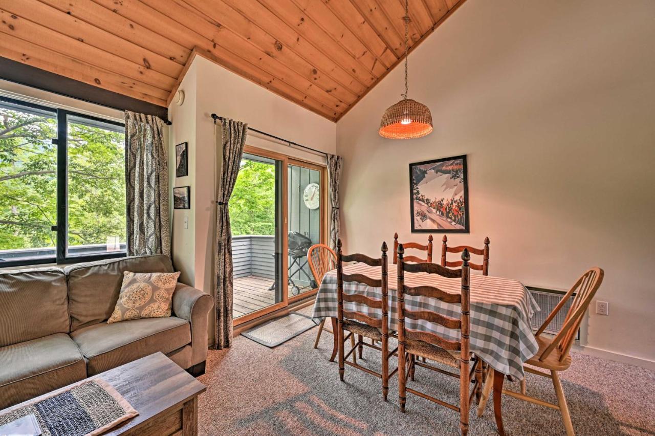 Village Of Loon Mtn Condo With Fireplace And Balcony! Линкольн Экстерьер фото