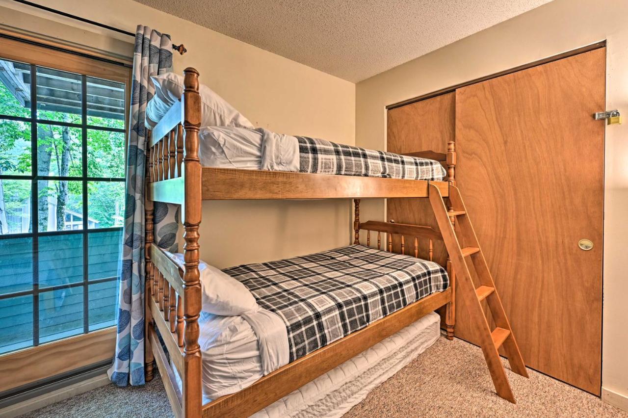 Village Of Loon Mtn Condo With Fireplace And Balcony! Линкольн Экстерьер фото